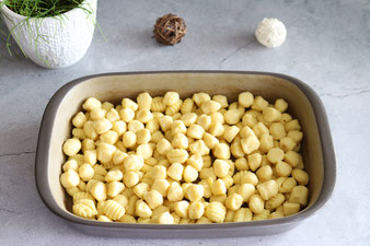 Gnocchi in der Ofenhexe