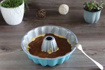 Marmorkuchen in der Kranzform von Pampered Chef