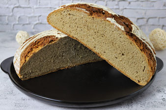 Rockcrok großer Grillstein von Pampered Chef Sauerteig Brot
