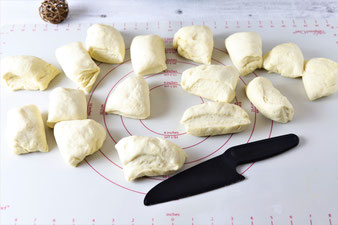 Teigunterlage mit Nylonmesser von Pampered Chef