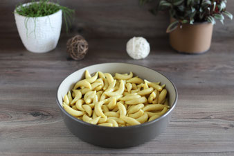 Schupfnudeln in der Stoneware rund von Pampered Chef