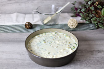 Auflauf mit Nixe und Mix´n Scraper Schaber von Pampered Chef