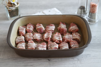 Schweinefilet in der Ofenhexe von Pampered Chef
