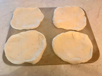 Pita Brote und Gyros auf dem Zauberstein oder Ofenzauberer im Pampered Chef Onlineshop bestellen