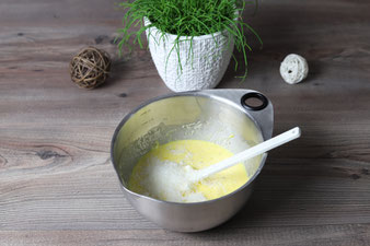 Edelstahl Wokpfanne mit Mix´n Scraper, Salz und Pfefferstreuer aus dem Pampered Chef Onlineshop
