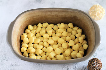 Würstchengulasch mit Gnocchi aus dem Ofenmeister oder Zaubermeister im Pampered Chef Onlineshop bestellen