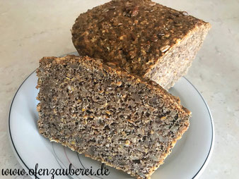 Low Carb Eiweißbrot aus dem Zauberkasten, Ofenmeister oder Zaubermeister Lily aus dem Pampered Chef Onlineshop