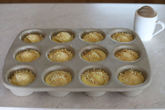 Apfelmuffins aus dem 12-er Snack oder Muffinform im Pampered Chef Onlineshop bestellen