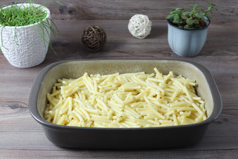 Nudelauflauf in der Ofenhexe von Pampered Chef