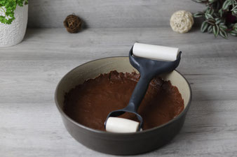 Käsekuchen in der Stoneware rund aus dem Pampered Chef Onlineshop