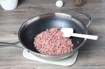 Edelstahl Wokpfanne mit Mix´n Scraper, Salz und Pfefferstreuer aus dem Pampered Chef Onlineshop