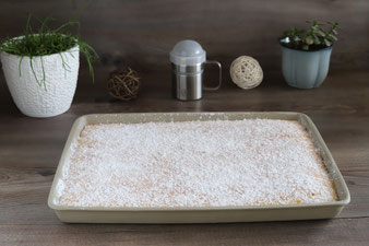 Schneller Rührkuchen im Ofenzauberer James von Pampered Chef