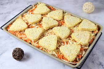 Rösti-Ecken im Ofenzauberer von Pampered Chef