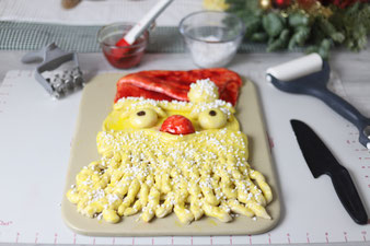 Nixe und Silikonpinsel von Pampered Chef