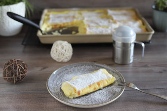 Topfenpalatschinken im großen Ofenzauberer von Pampered Chef
