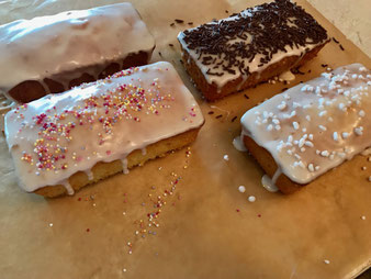 Mini Zitronenkuchen wie Starbucks aus dem Zauberkästchen oder Mini Kastenform im Pampered Chef Onlineshop bestellen