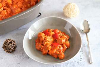 Würstchengulasch mit Gnocchi aus dem Ofenmeister oder Zaubermeister im Pampered Chef Onlineshop bestellen