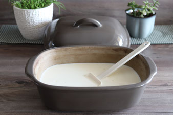 Milchreis im Ofen mit Pampered Chef