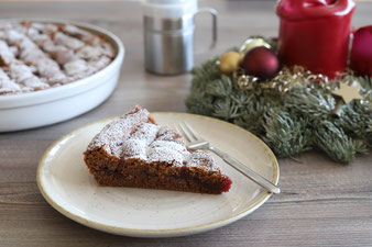 Linzer Torte in der Stoneware rund oder runden Ofenhexe von Pampered Chef