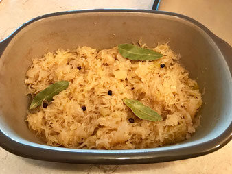 Kasseler auf Sauerkraut aus dem Ofenmeister oder Zaubermeister im The Pampered Chef Onlineshop bestellen