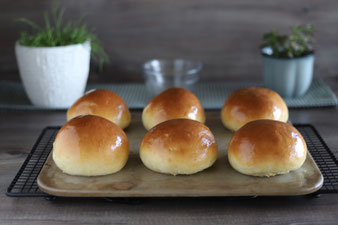 Faschingskrapfen aus dem Backofen, Ofenberliner, Krapfen aus dem Ofen vom Zauberstein von Pampered Chef
