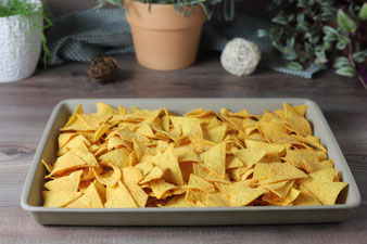 Nachos oder Tortilla Chips im Ofenzauberer von Pampered Chef®