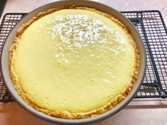 Käsekuchen Tränenkuchen Vanillekuchen in der Stoneware rund aus dem Pampered Chef Onlineshop bestellen