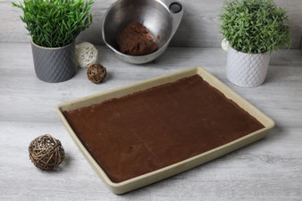 Russischer Zupfkuchen im Ofenzauberer mit Teigroller, Edelstahl-Rührschüssel und Kuchengitter aus dem Pampered Chef Onlineshop