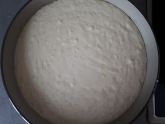 Milchreisauflauf Milchreis Auflauf Süßspeise aus der Stoneware rund, Ofenhexe oder Zaubermeister und Ofenmeister im Pampered Chef Onlineshop bestellen