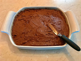 Schoko Kirsch Kuchen mit Streuseln aus dem großen flachen Bäker im Pampered Chef Onlineshop bestellen