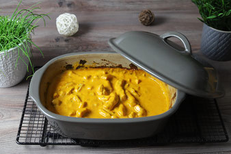 Currygeschnetzeltes Geschnetzeltes aus dem Ofenmeister von Pampered Chef im Onlineshop bestellen
