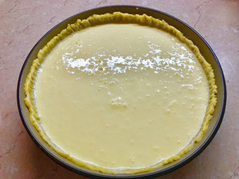 Käsekuchen Tränenkuchen Vanillekuchen in der Stoneware rund aus dem Pampered Chef Onlineshop bestellen