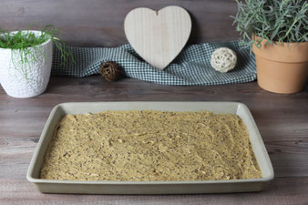 Steaks in der Pfanne von Pampered Chef verteilen