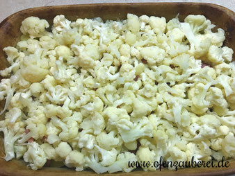 Blumenkohl Kartoffel Gratin oder Auflauf aus der Ofenhexe im Pampered Chef Onlineshop
