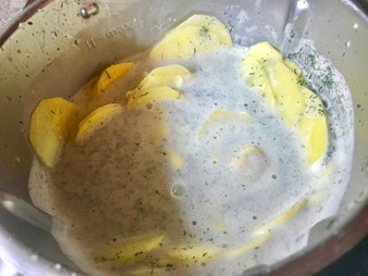 Kartoffelgratin mit Lachs aus dem Bäker, der Ofenhexe, dem Ofenmeister im Pampered Chef Onlineshop kaufen