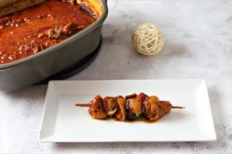 Schaschlik Spieße aus dem Ofenmeister, Zaubermeister, Grundset oder Ofenhexe im Pampered Chef Onlineshop kaufen