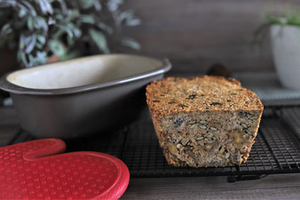 Low Carb Brot im kleinen Zaubermeister Lily oder Zauberkasten von Pampered Chef