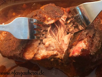 Pulled Pork aus dem Ofenmeister oder Zaubermeister im Pampered Chef Onlineshop