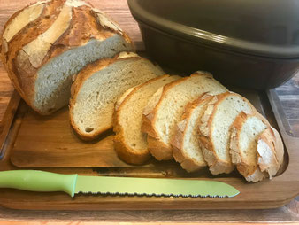 Französisches Brot im Bräter Pain á la Cocotte im Ofenmeister oder Zaubermeister aus dem Pampered Chef Onlineshop kaufen