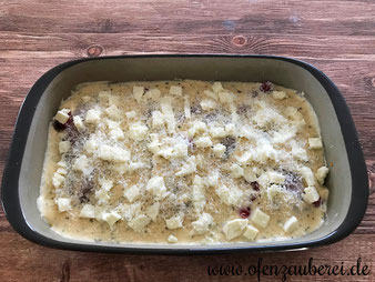 Hähnchenbrust in Sahnesauce aus der Ofenhexe von Pamperedchef aus dem Pampered Chef Onlineshop