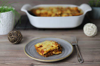 Ravioli-Lasagne im großen Bäker von Pampered Chef
