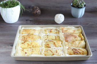 Süßspeisen im großen Ofenzauberer von Pampered Chef