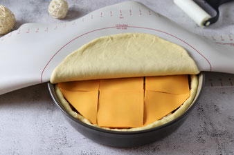 Burger XXL in der Stoneware rund aus dem Pampered Chef Onlineshop online bestellen