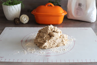 Glutenfreies Brot im kleinen Zaubermeister Lily von Pampered Chef