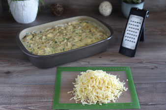 Ofenhexe und grobe Microplane Reibe im Pampered Chef Onlineshop