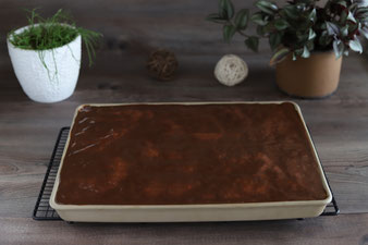 Donauwelle im Ofenzauberer James von Pampered Chef