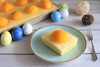 Spiegeleierkuchen auf dem großen Ofenzauberer James von Pampered Chef