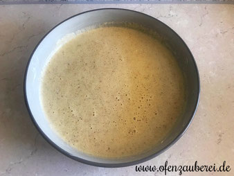 Mallorquinischer Mandelkuchen in der Stoneware rund aus dem Pampered Chef Onlineshop bestellen