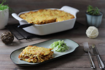 XXL große Lasagne für viele im Bäker von Pampered Chef