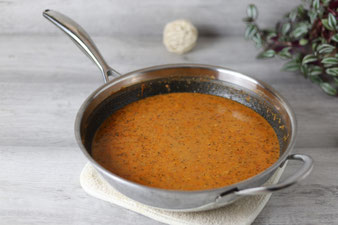 Edelstahl Antihaft Wokpfanne mit Glasdeckel von Pampered Chef im Onlineshop bestellen